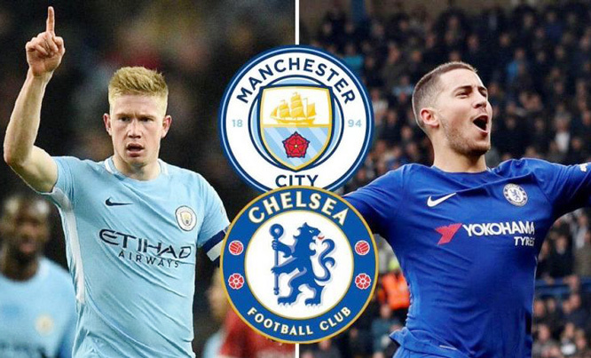 Chung kết League Cup: Man City át vía Chelsea