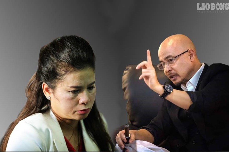 Cuộc 'khẩu chiến' không hồi kết của vợ chồng vua cà phê Trung Nguyên