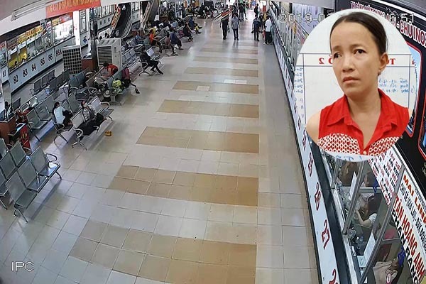 ‘Nữ quái’ chuyên đánh thuốc mê ở bến xe để cướp tài sản