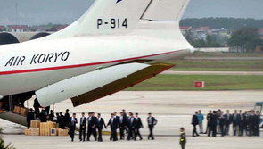 Đội tiền trạm cùng siêu xe của ông Kim Jong-un đến Hà Nội