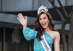 Hoa hậu hoàn vũ Catriona Gray làm vỡ vương miện 6 tỉ đồng