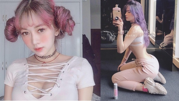 Cô gái Hà Nội trở thành 'siêu vòng 3' nhờ giảm 20kg