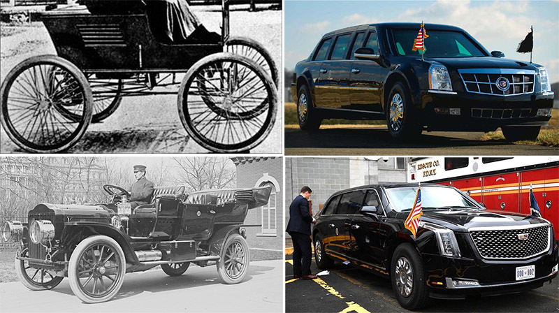 Xe tổng thống Mỹ thay đổi thế nào hơn 100 năm qua?