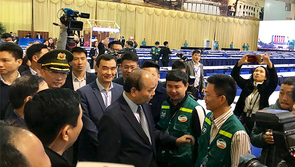 Trung tâm báo chí sẵn sàng cho 4.000 phóng viên đưa tin hội nghị Mỹ-Triều