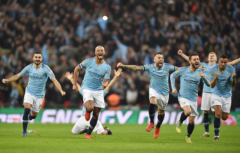 Man City vô địch cúp Liên đoàn Anh sau loạt luân lưu nghẹt thở