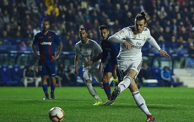 Bale lóe sáng, Real Madrid thắng chật vật Levante