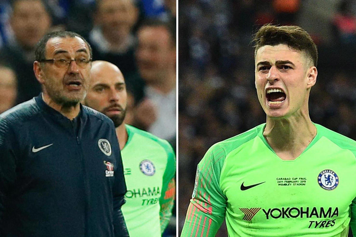 Kẻ nổi loạn Kepa: Chelsea xấu mặt, Real nhận vố đau