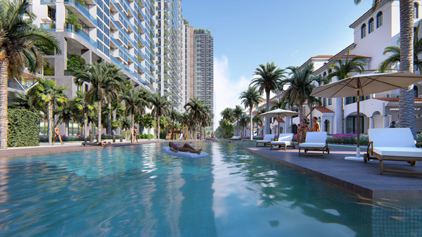 Sunshine Crystal River-căn hộ thượng lưu cho gia đình đa thế hệ