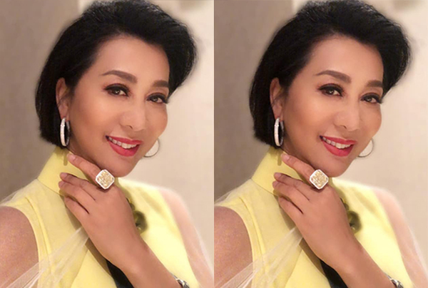 MC hải ngoại Kỳ Duyên nói chuyện đại gia đòi quà, khoe khéo nhẫn 41 tỷ