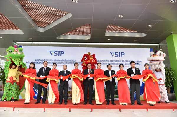 Bước chuyển mình của VSIP Bắc Ninh