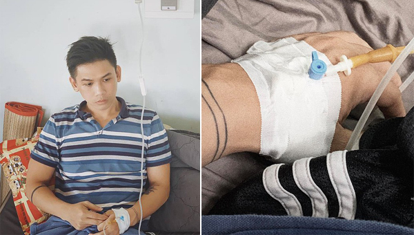 Căn bệnh nguy hiểm khiến nam ca sĩ trẻ người Việt suýt liệt nửa người