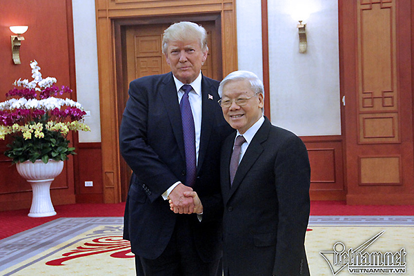 Tổng thống Mỹ sẽ có cuộc gặp với lãnh đạo cấp cao Việt Nam