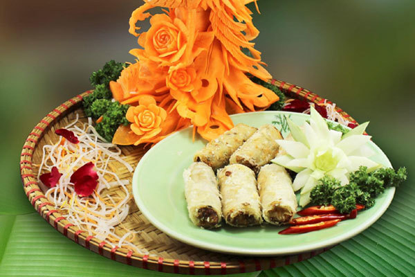 Ẩm thực Việt Nam chinh phục chính khách thế giới