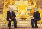 Tổng bí thư, Chủ tịch nước hội đàm với Quốc vương Campuchia
