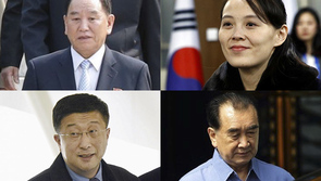 'Bộ tứ quyền lực' luôn tháp tùng Chủ tịch Kim Jong-un