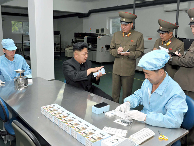 Xe hơi, smartphone made in Triều Tiên