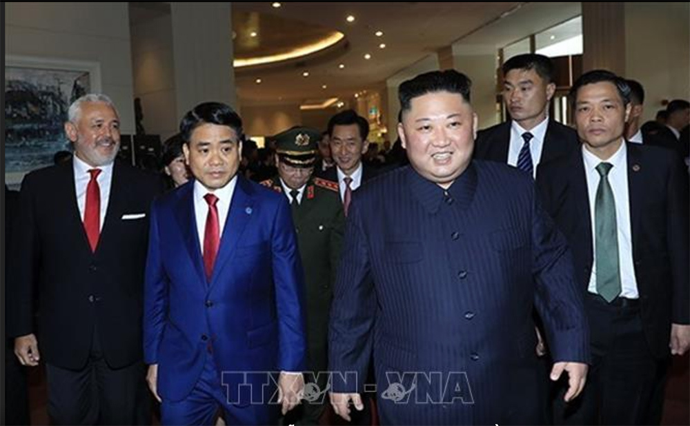 Ngày đầu tiên của Chủ tịch Kim Jong-un ở Việt Nam