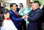 Chủ tịch Triều Tiên Kim Jong-un về khách sạn Melia