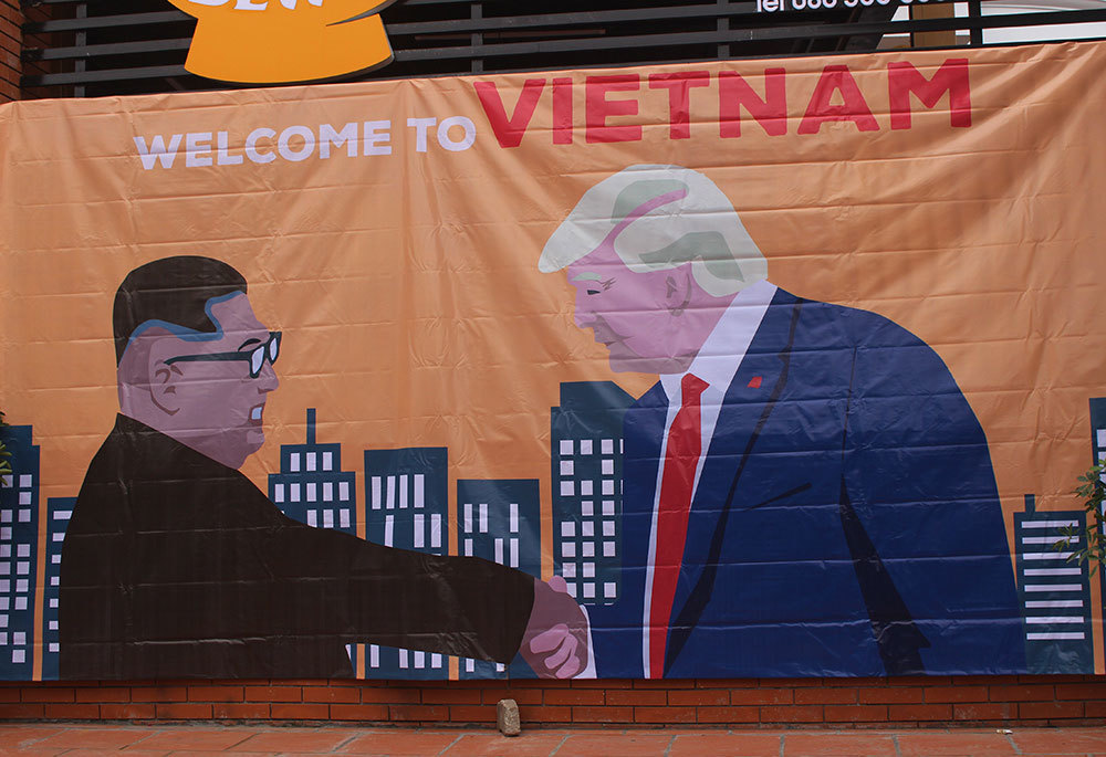 Đón Thượng đỉnh Mỹ - Triều: Nghỉ bán hàng, vui đón Tổng thống Trump