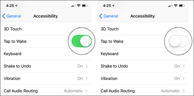Cách tắt tính năng Tap to Wake trên các dòng iPhone mới nhất