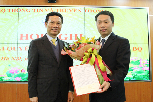 Bộ TT&TT bổ nhiệm cán bộ Cục Viễn thông, An toàn Thông tin, Tần số VTĐ