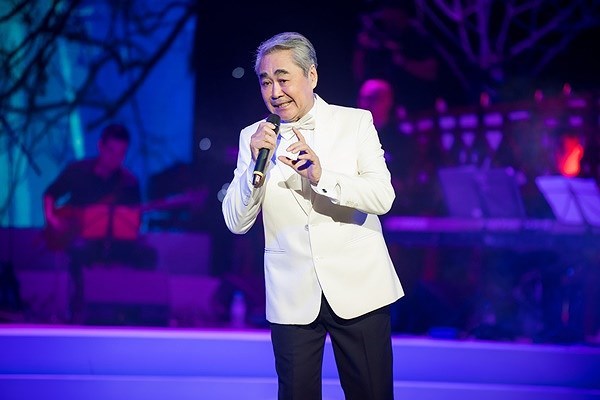 NSND Quang Thọ hát chương trình chiêu đãi Chủ tịch Kim Jong-un