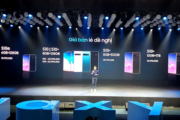 Chính thức: Galaxy S10 giá 21 triệu, Galaxy S10+ giá 23 triệu tại Việt Nam