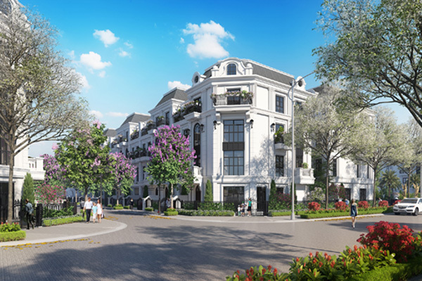 Elegant Park Villa - không gian sống của giới tinh hoa