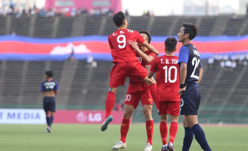 Link xem U22 Việt Nam vs U22 Campuchia, 15h30 ngày 26/2