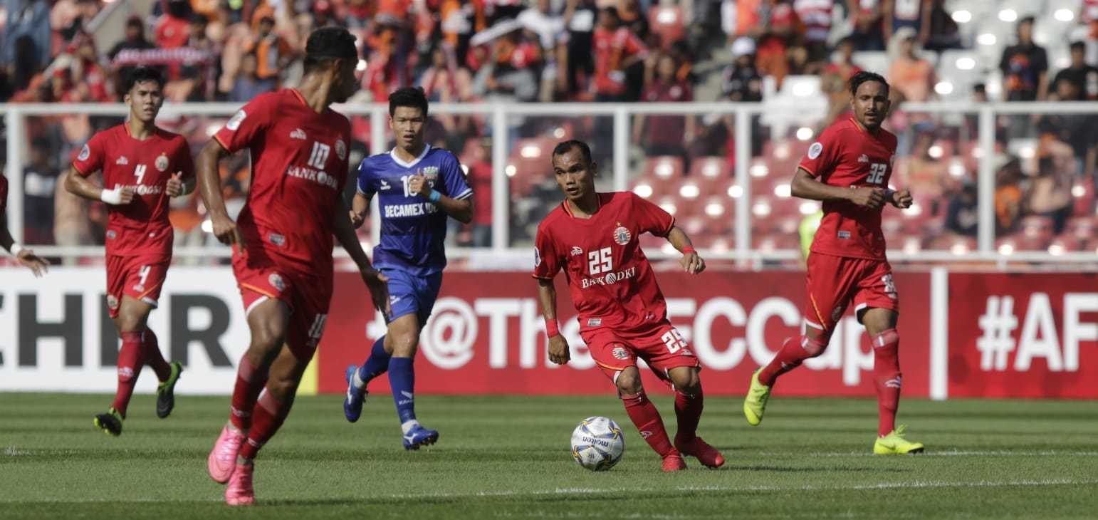 B.Bình Dương bị cưa điểm đáng tiếc trận ra quân AFC Cup