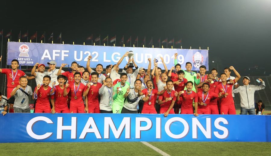 Đả bại U22 Thái Lan, U22 Indonesia vô địch Đông Nam Á