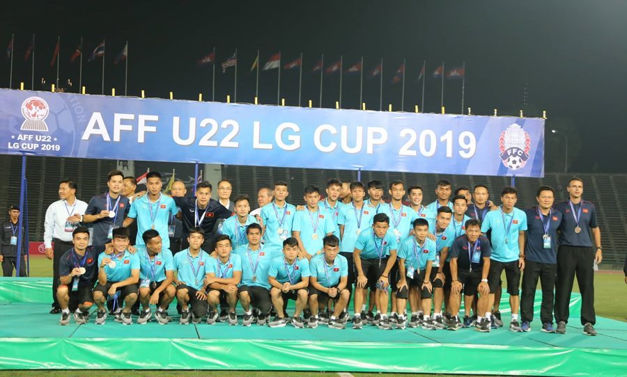 Thắng nhọc Campuchia, U22 Việt Nam đoạt hạng 3 giải ĐNÁ