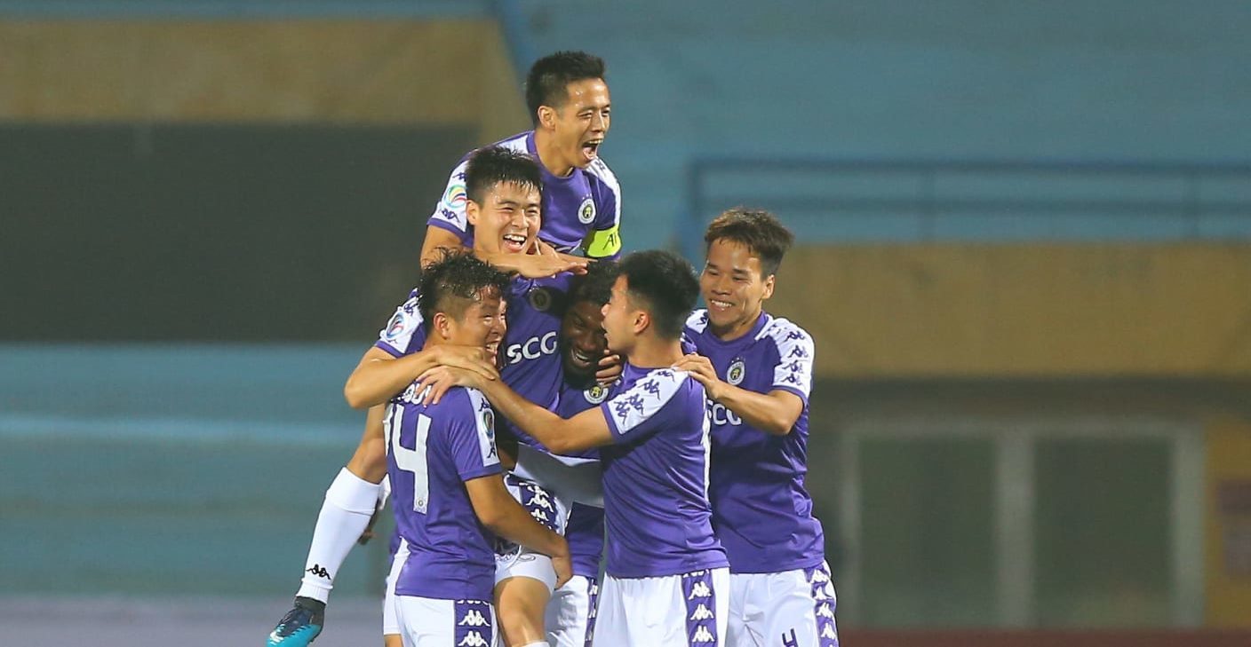 CLB Hà Nội thắng kỷ lục ở AFC Cup 2019