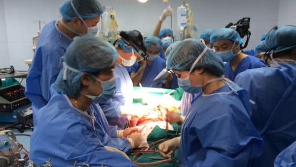 Trái tim, quả thận sau chuyến bay nghẹt thở sống trong hình hài người khác