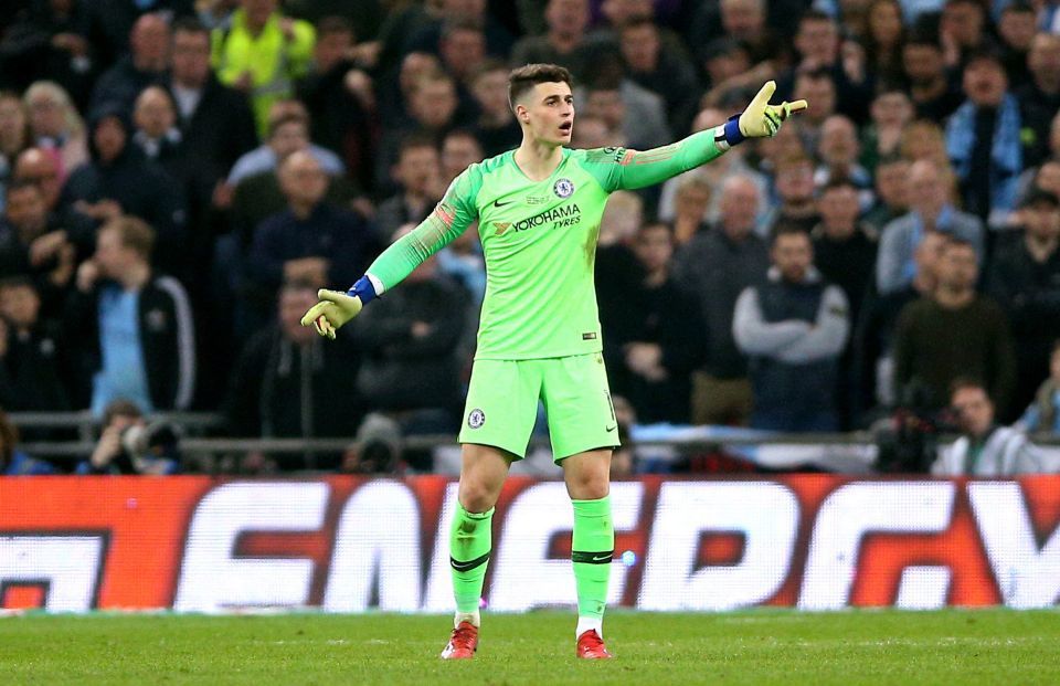 Sarri thẳng tay phế bỏ Kepa trận Chelsea vs Tottenham