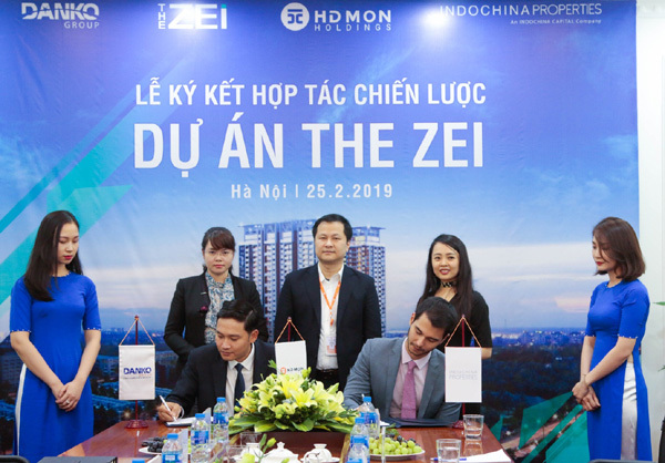 Danko Group bắt tay hợp tác cùng Indochina Capital