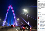 Nhà Trắng đăng ảnh cầu Nhật Tân trên trang fanpage chính thức