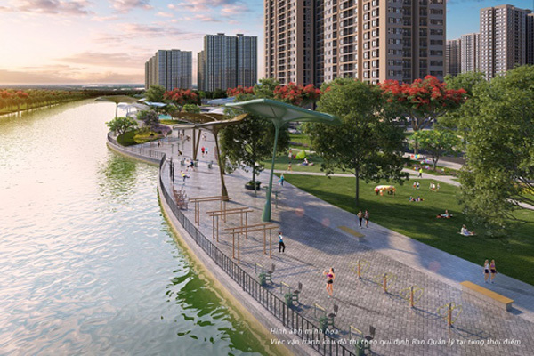 Bờ Đông sông Hồng lọt ‘tầm ngắm’ khách ngoại