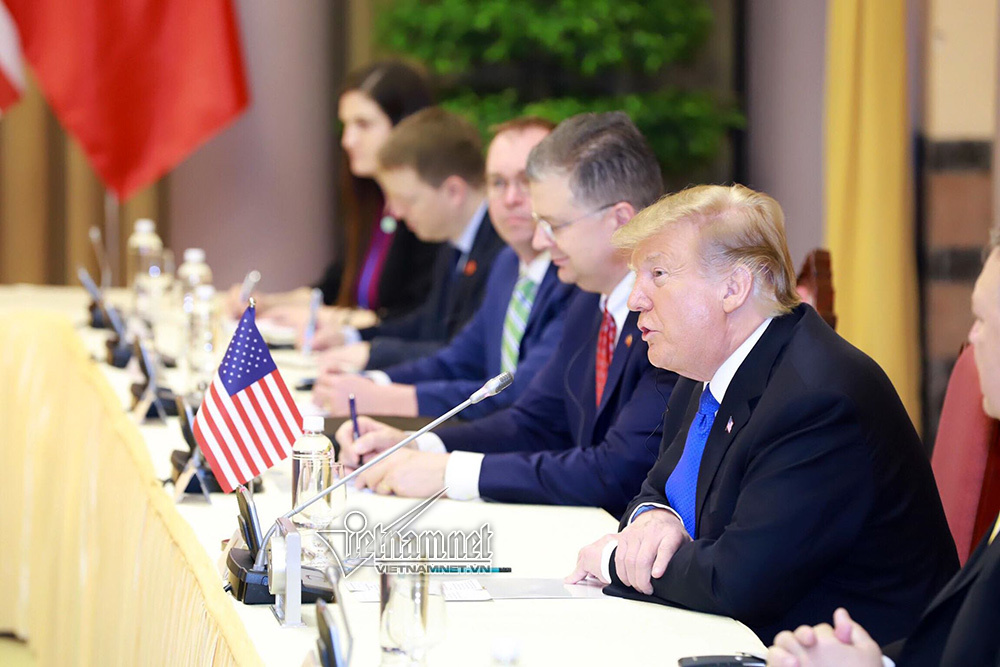 Tổng thống Trump ca ngợi sự phát triển mạnh mẽ của Việt Nam
