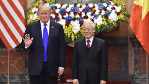Tổng thống Trump ca ngợi sự phát triển mạnh mẽ của Việt Nam