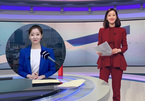 Nhan sắc nữ MC Hàn Quốc gây sốt khi tác nghiệp trên nóc khách sạn Daewoo