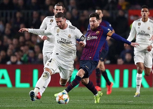 Trực tiếp Real vs Barca: Bernabeu run sợ đón Messi