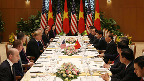 Thực đơn bữa trưa Thủ tướng đãi Tổng thống Trump