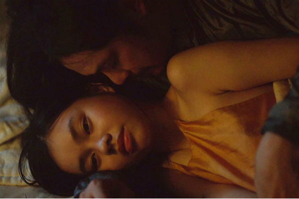 Khán giả Đài Loan ngỡ ngàng với cảnh nóng trong phim Việt 'Người vợ ba'