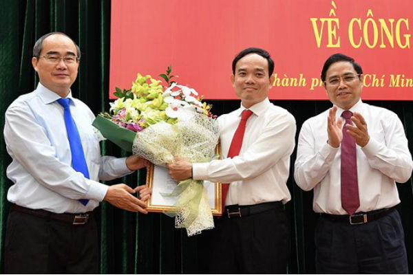 Tân Phó bí thư Thành ủy TP.HCM nói gì khi thay ông Tất Thành Cang?