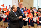 Tổng thống Trump thấy như được ‘trở về nhà’ khi tới Việt Nam