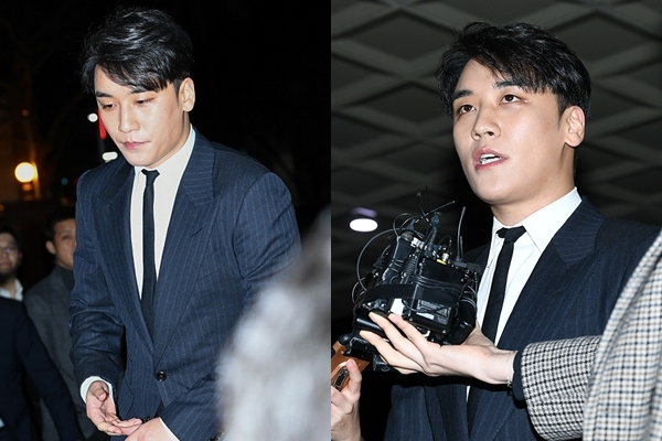 Seungri tự nguyện đến sở cảnh sát để điều tra scandal môi giới mại dâm