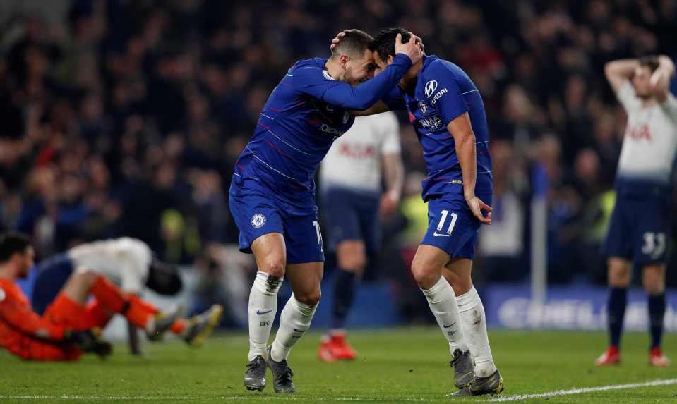 Video bàn thắng Chelsea 2-0 Tottenham