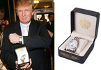 Chiêm ngưỡng bộ sưu tập đồng hồ của Tổng thống Donald Trump