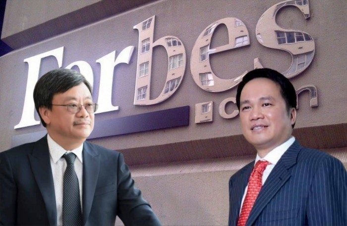 Sở hữu 65 nghìn tỷ, cặp đôi Hồ Hùng Anh và Nguyễn Đăng Quang vào danh sách tỷ phú Forbes?